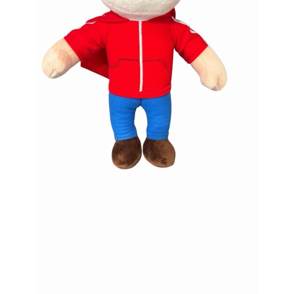 Disney Pixar Coco Miguel Soft Plush Doll Stuffed Animal Plush 12" Red hoodie - Picture 3 of 9